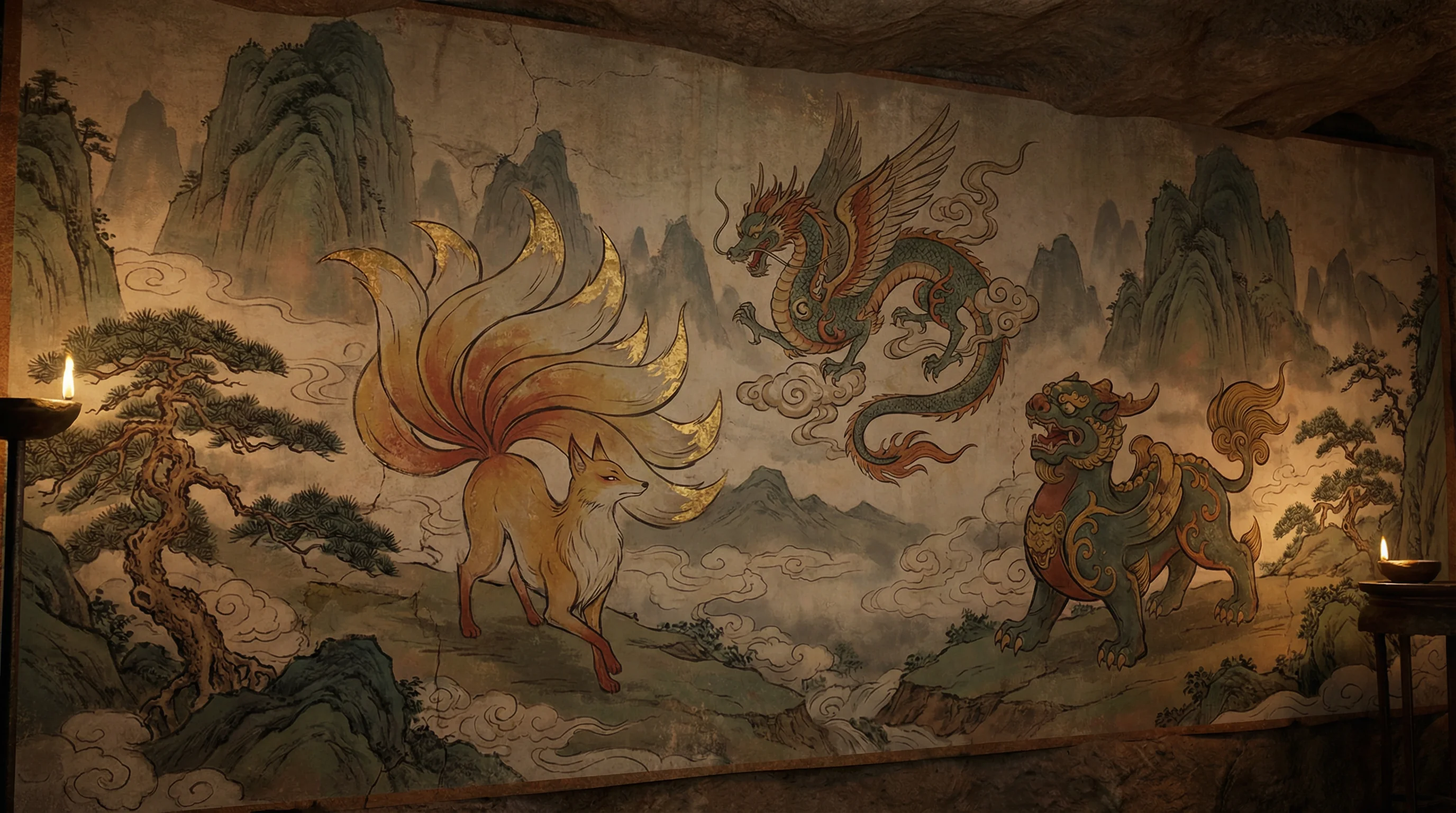 山海经 - 17c最新网名免费网站 上古神兽动漫